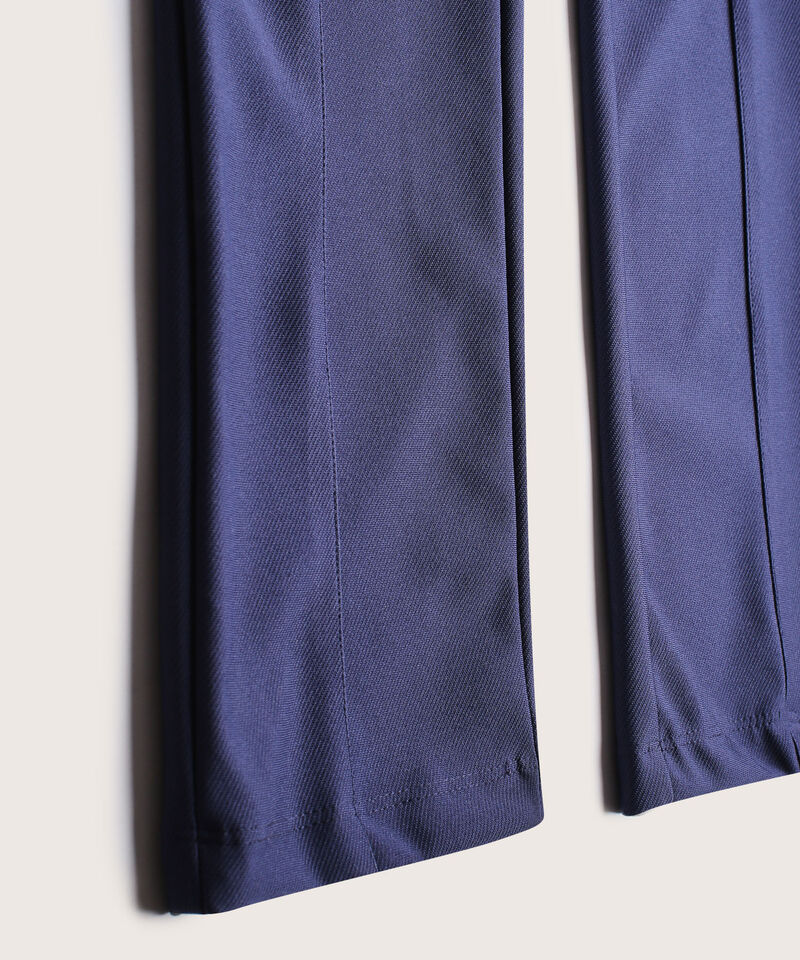 Legging Bota Recta Con Bolsillos