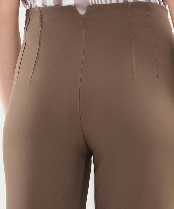 Pantalon Tiro Alto Para Mujer