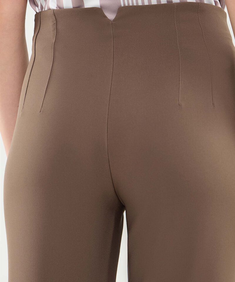 Pantalon Tiro Alto Para Mujer
