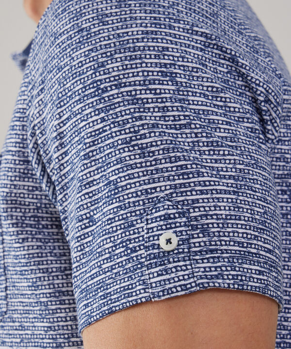 Polo Regular Estampado