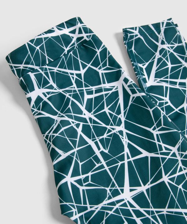Leggins Deportivo Estampado image number null