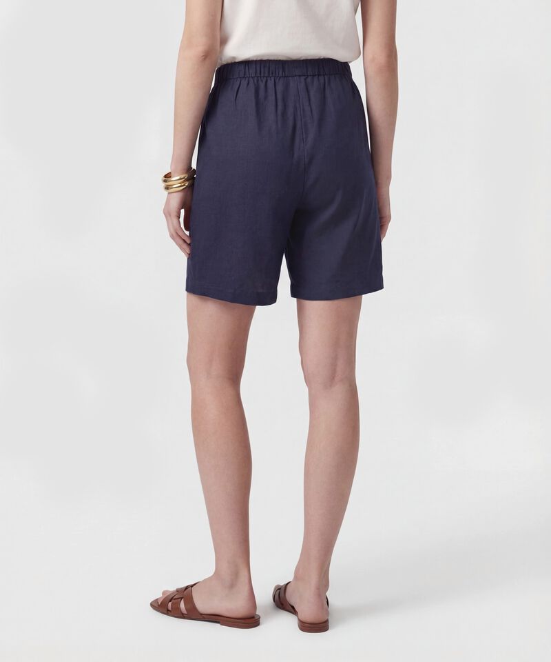 Bermuda De Silueta Fluida Para Mujer