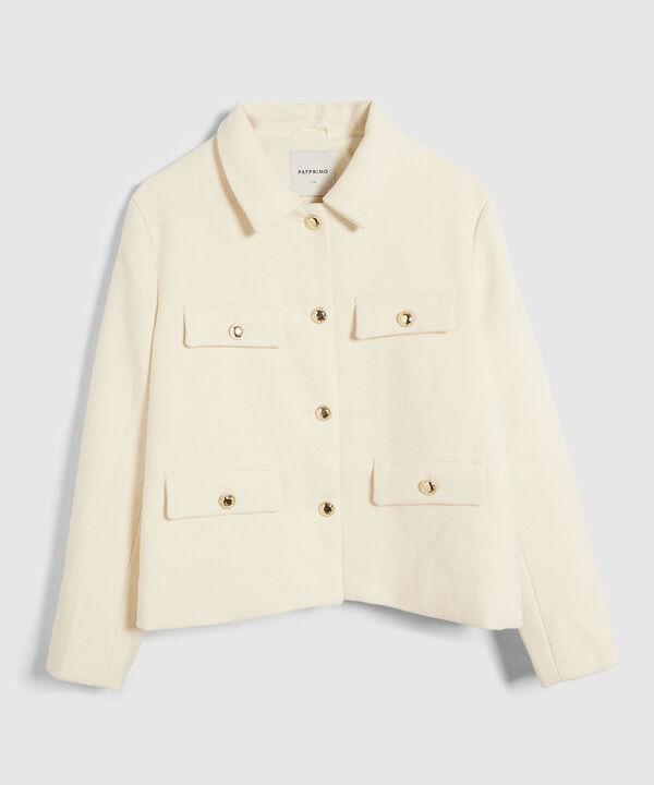 Chaqueta Texturizada