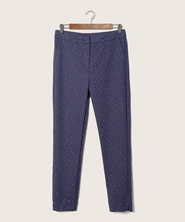Pantalón Clásico Estampado