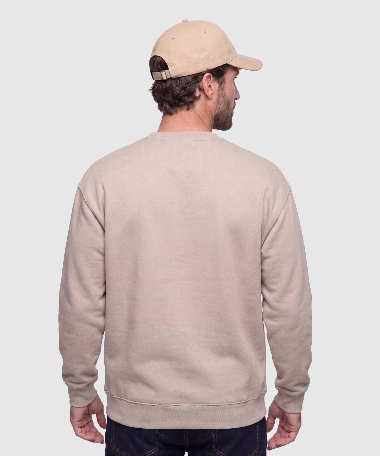Buzo Cuello Redondo Cl&aacute;sico Para Hombre
