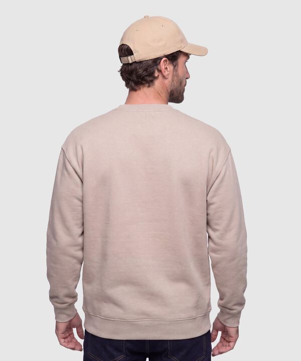 Buzo Cuello Redondo Cl&aacute;sico Para Hombre