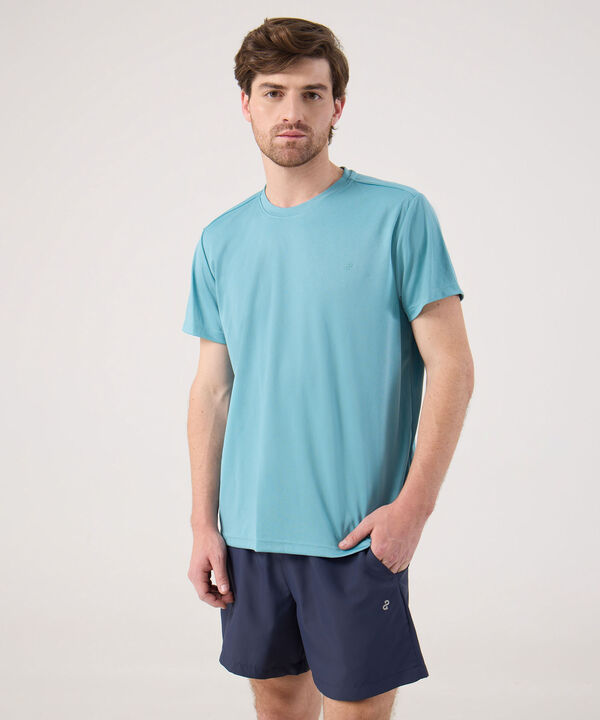 Camiseta Mc Unicolor  Texturizada image number null