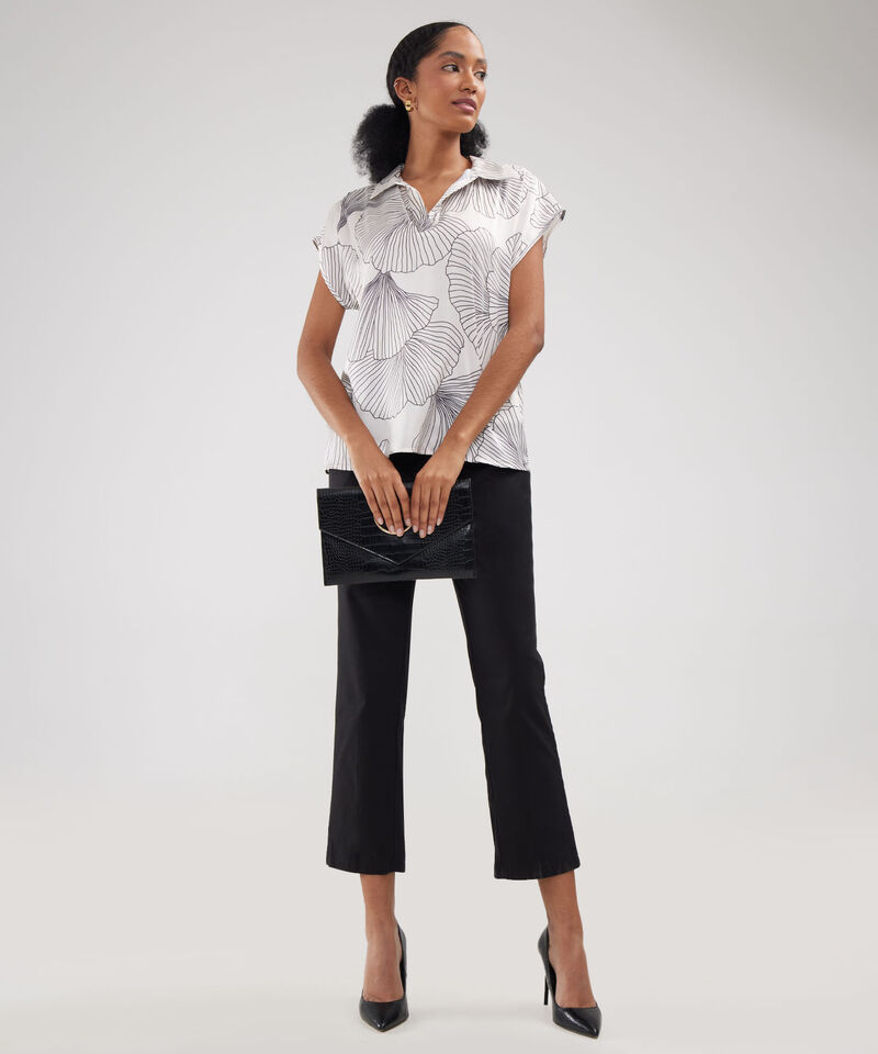 Blusa Manga Corta 