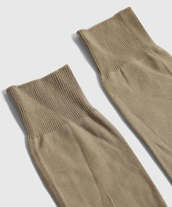 Medias Nylon Unicolor