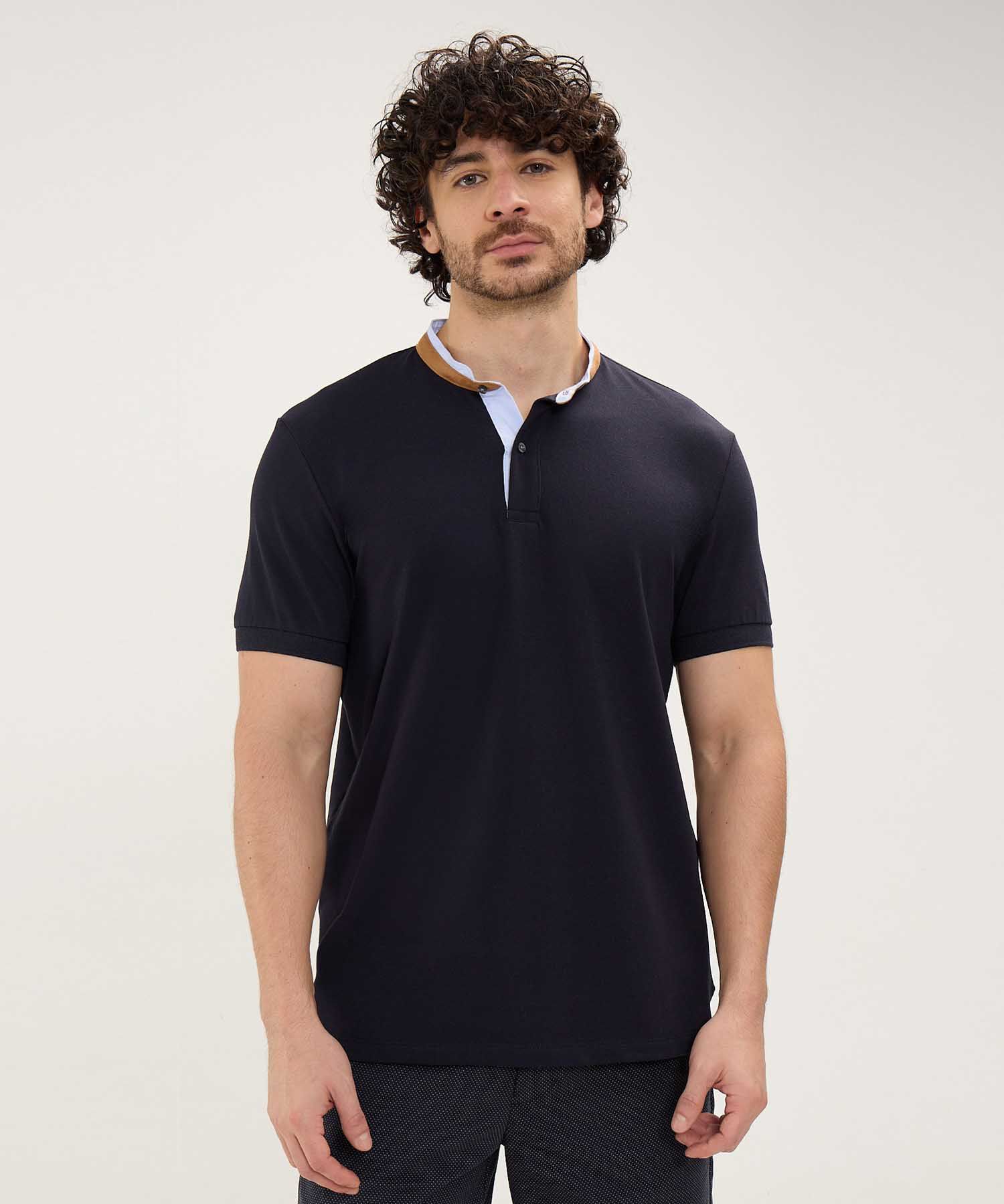 Polo Cuello Mao