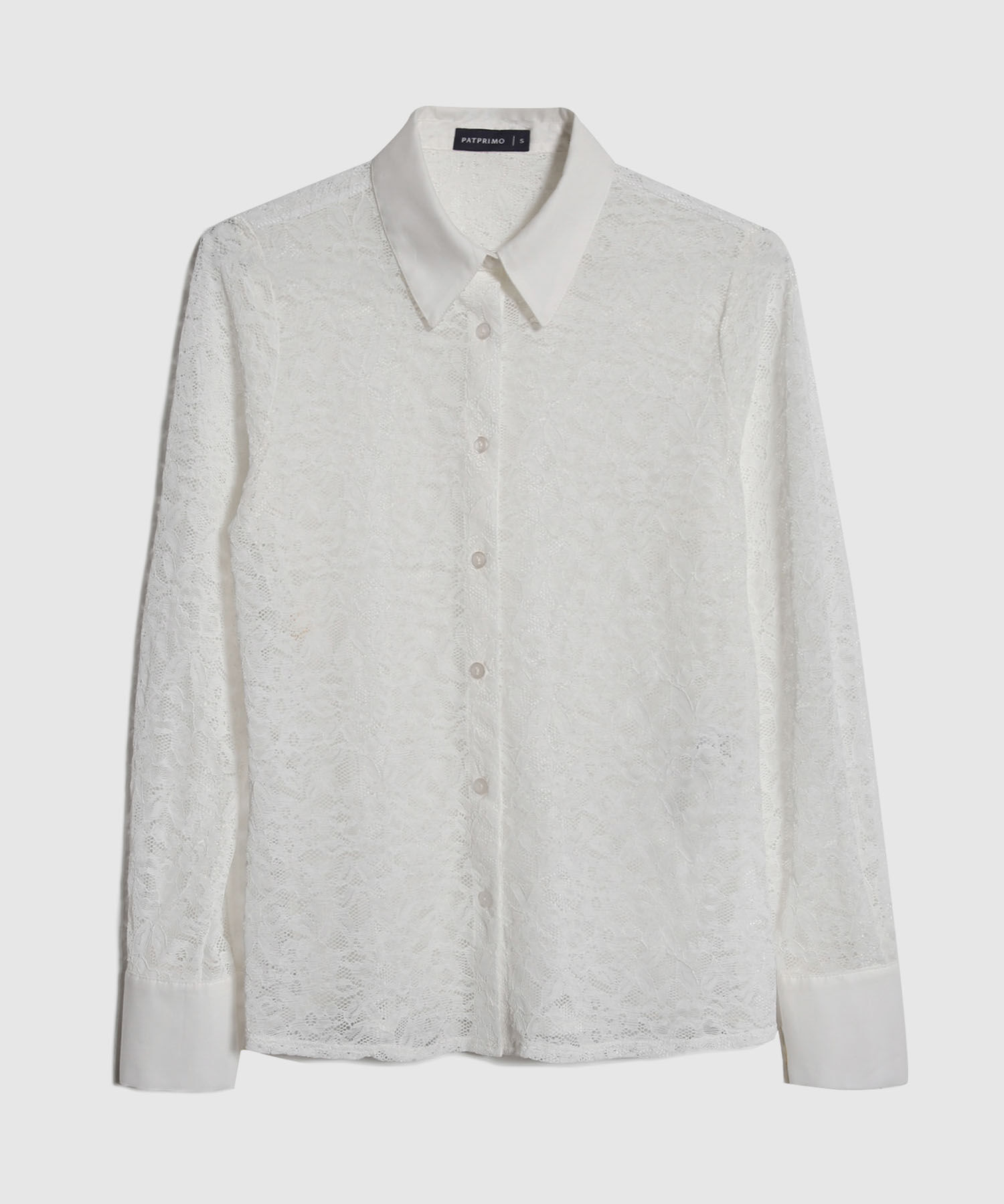 Camisa En Encaje