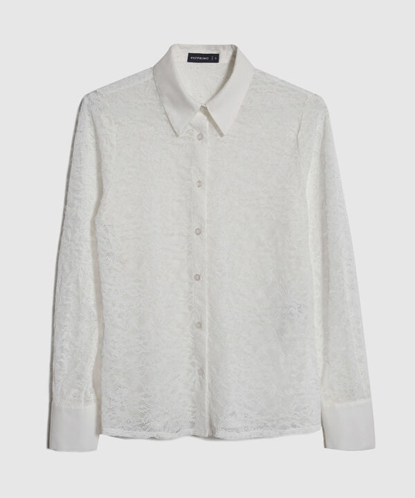 Camisa En Encaje