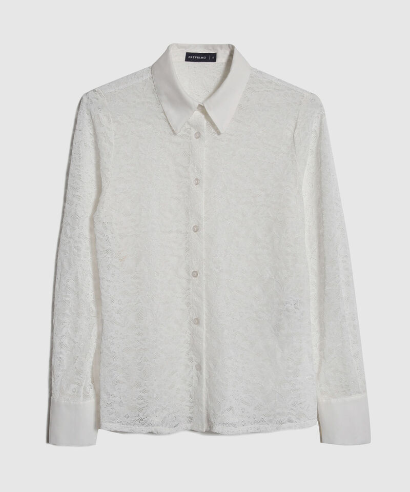 Camisa En Encaje