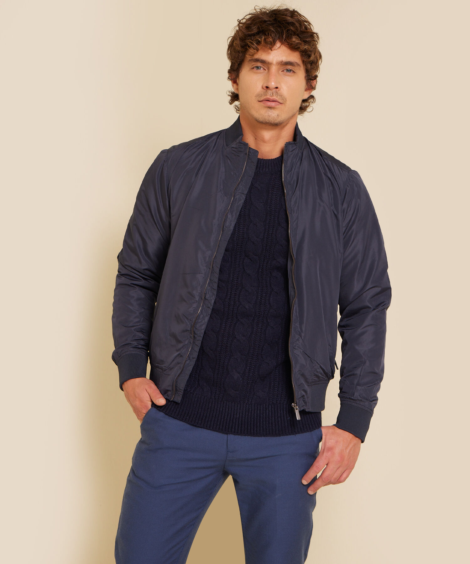 Chaqueta Unicolor