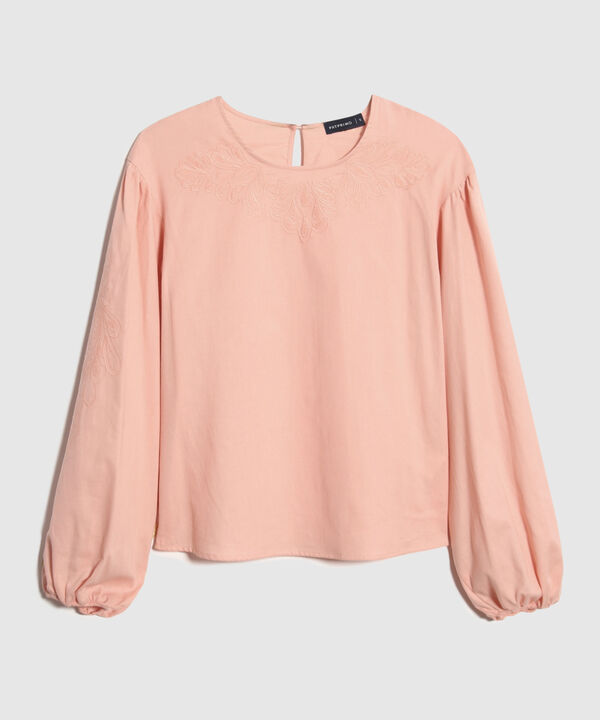 Blusa Bordada