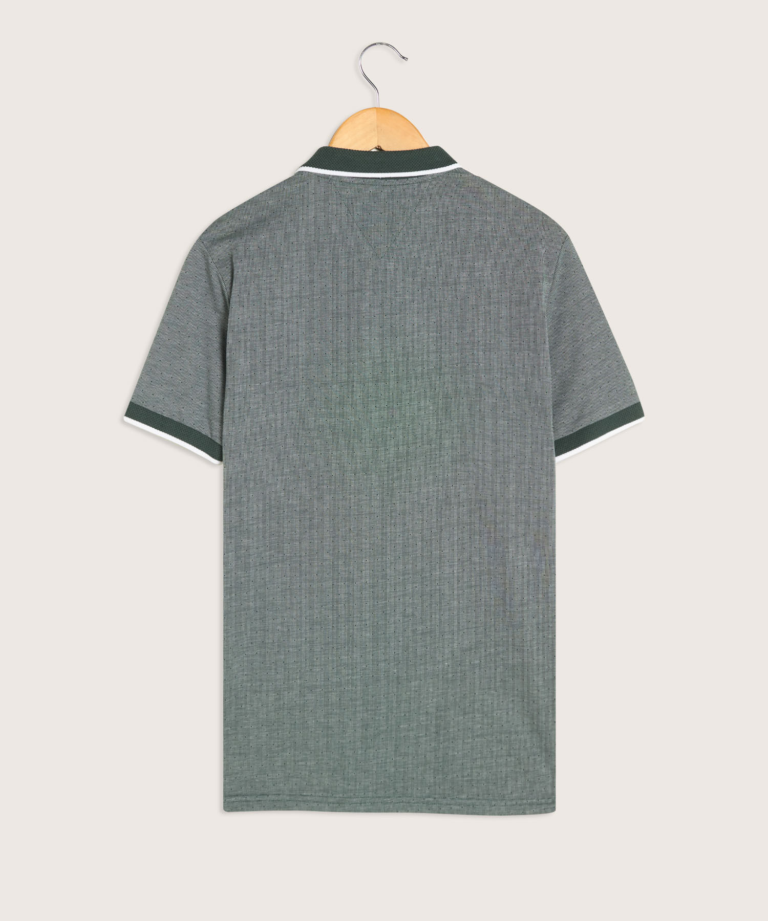 Polo Cuello Tejido, Con Bolsillo