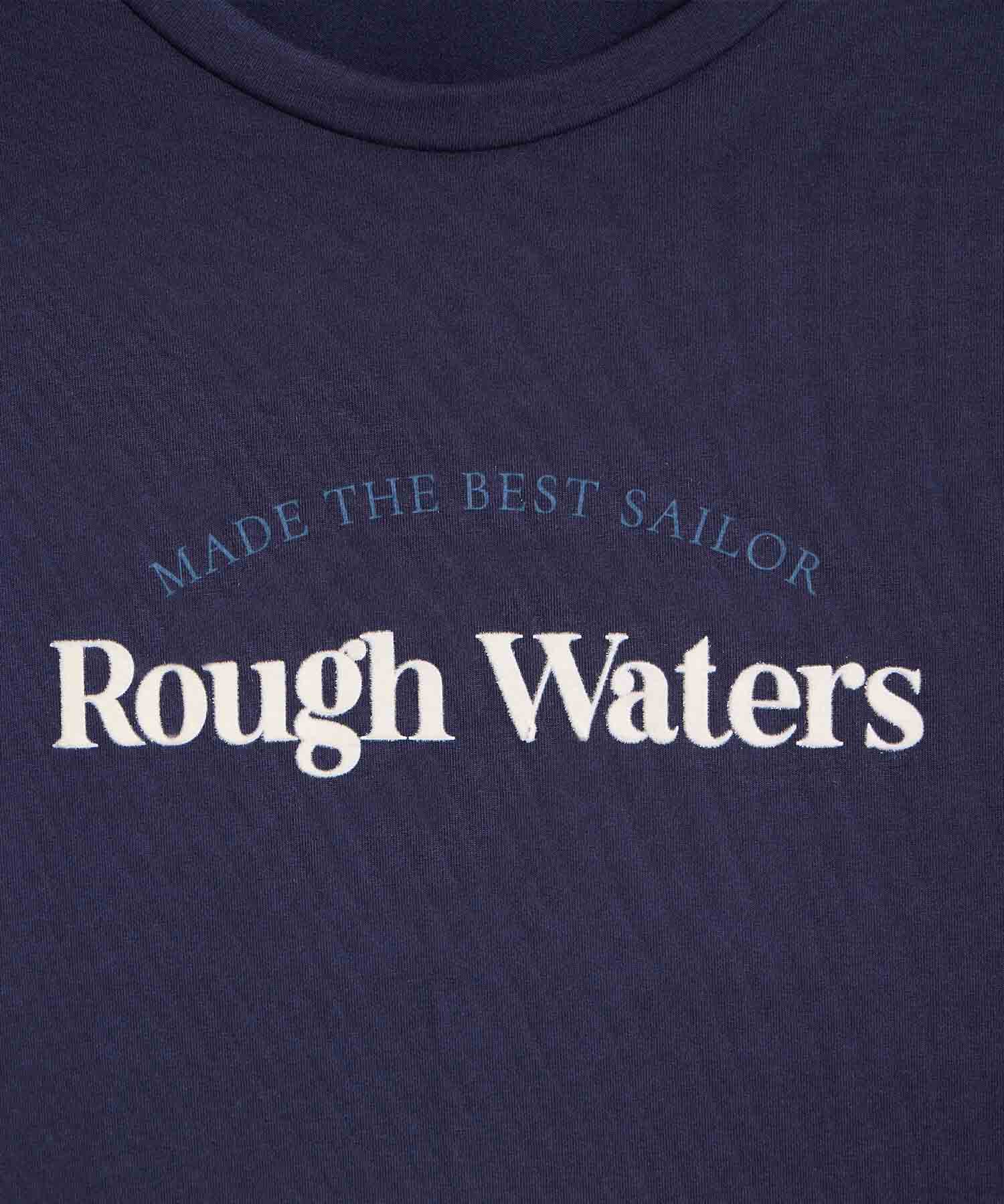 Camiseta Mujer Estampado Texto Corte Relajado