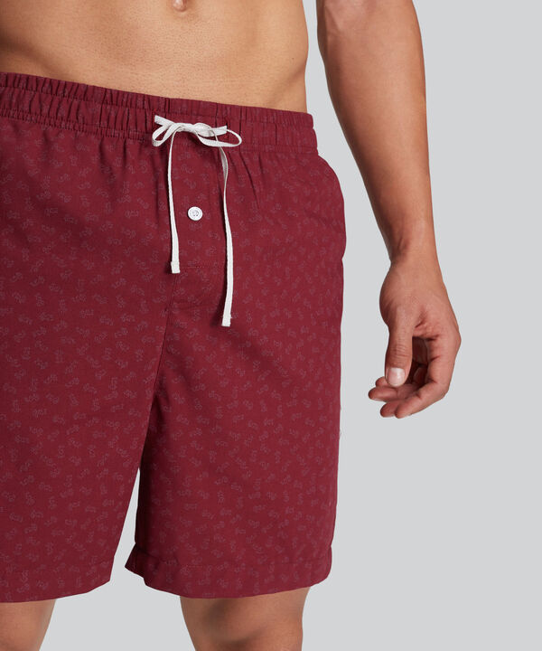 Bermuda De Pijama Mini Print image number null
