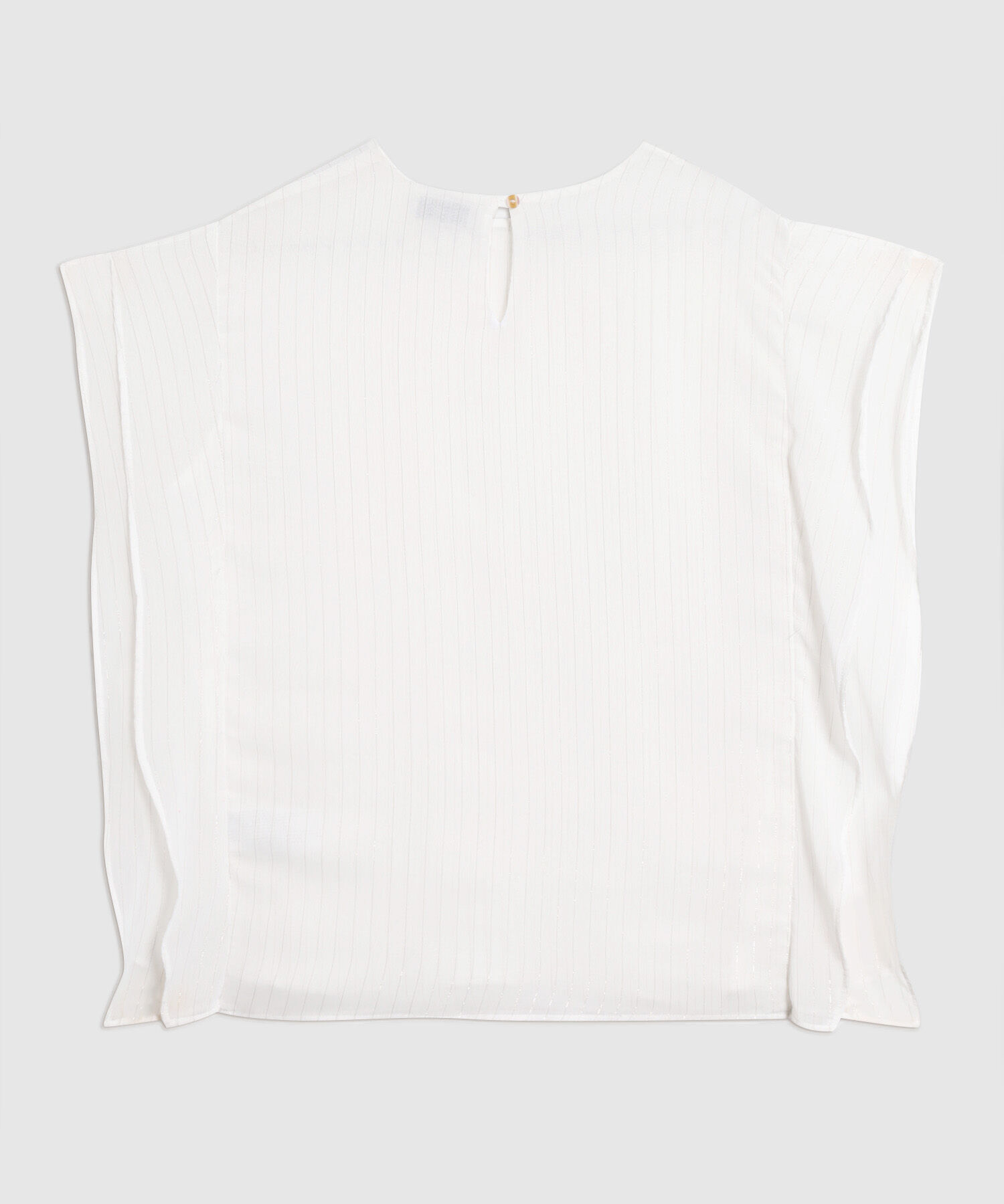 Blusa Para Mujer Diseño Estructurado Sin Manga