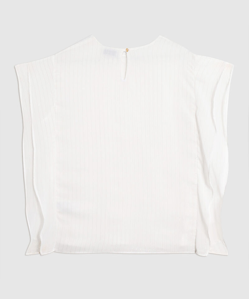 Blusa Para Mujer Diseño Estructurado Sin Manga