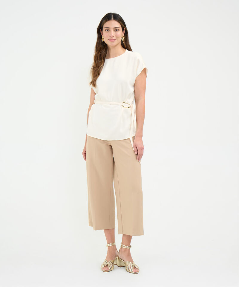 Blusa con Cinturón