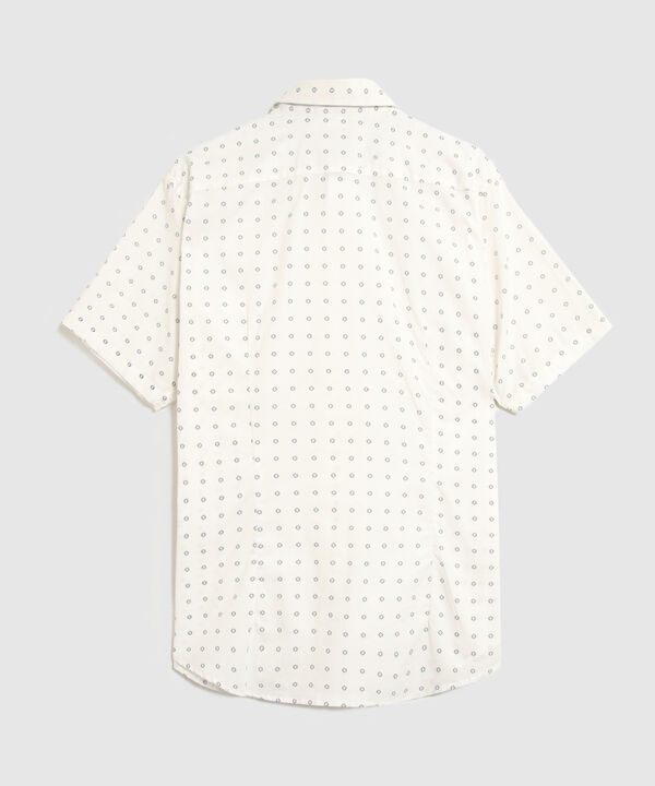 Camisa Manga Corta Con Bolsillo image number null