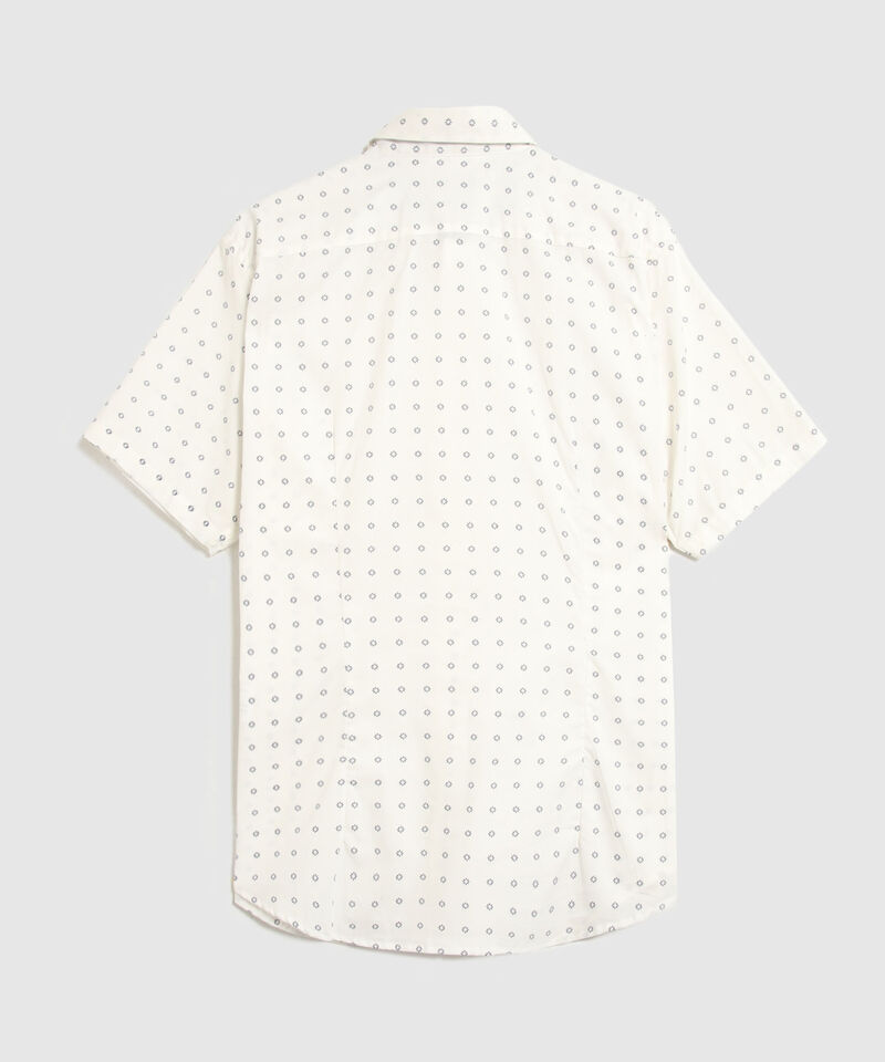 Camisa Manga Corta Con Bolsillo