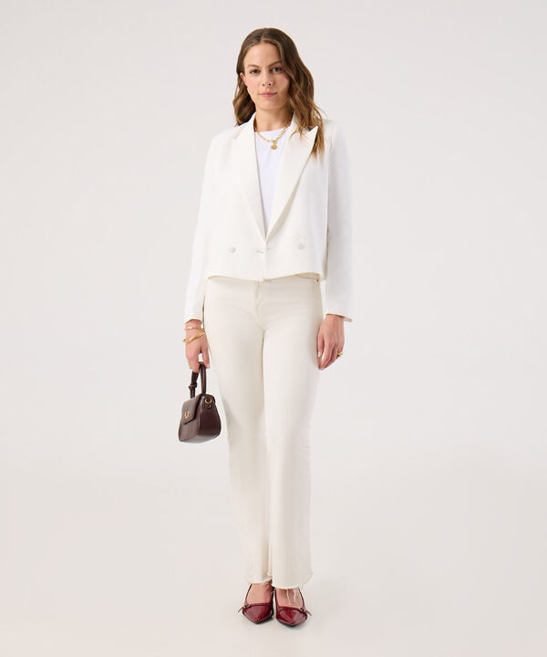 Blazer Con Diseño Cruzado  image number null