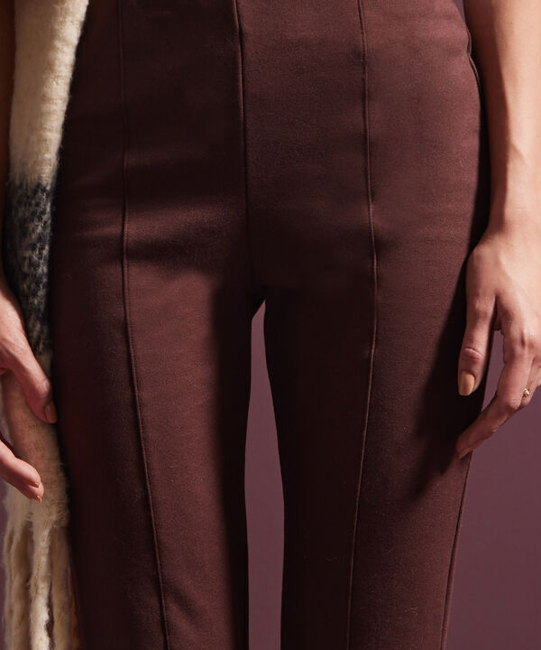 Leggings Unicolor Bota Flare