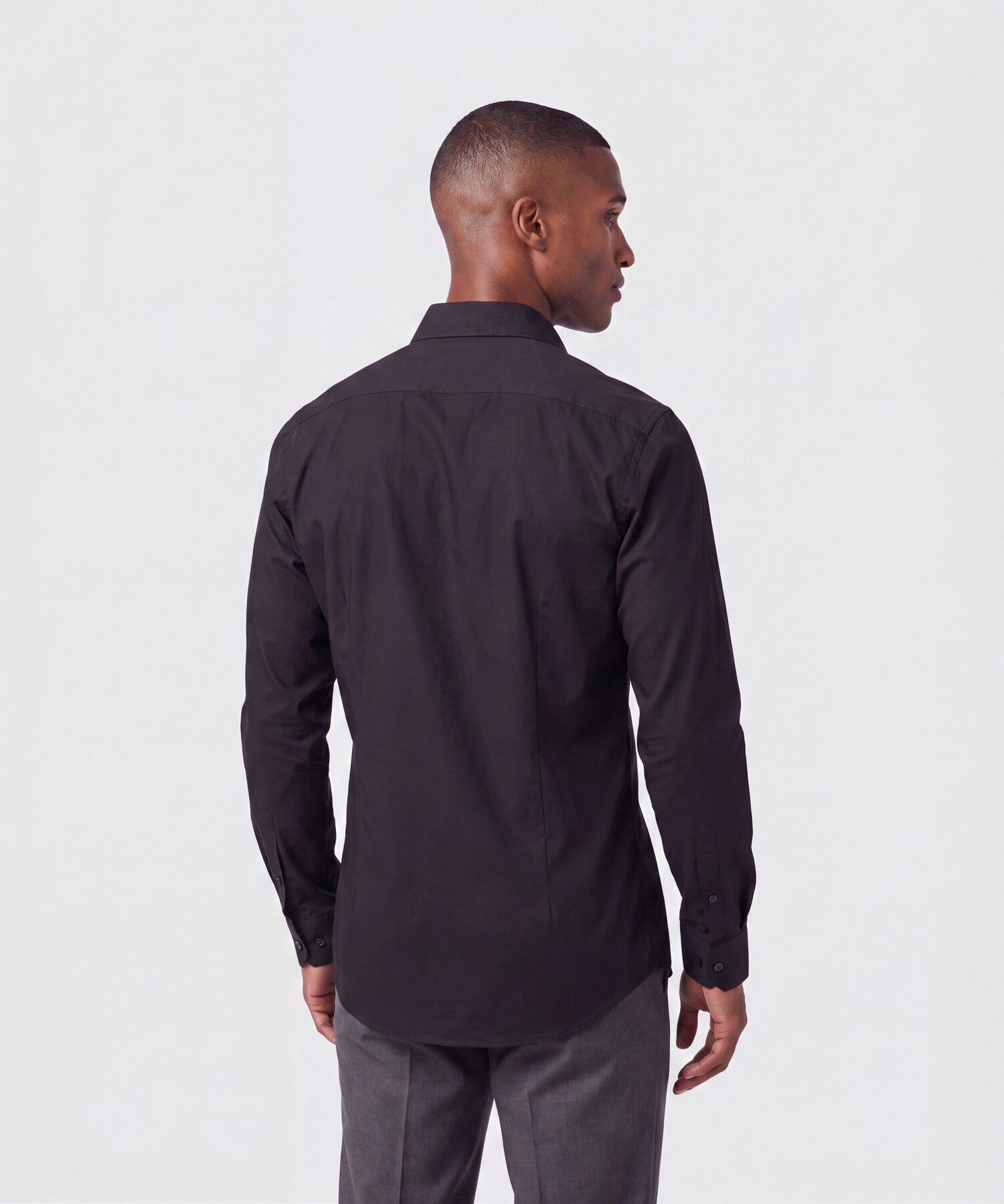 Camisa De Manga Larga Hombre