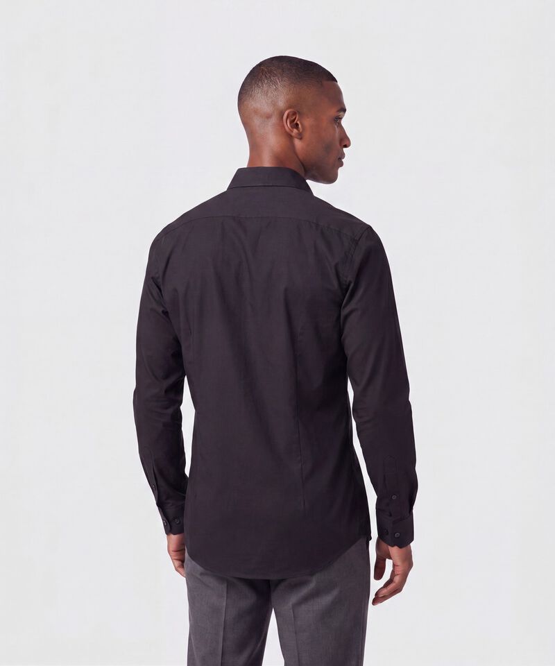 Camisa De Manga Larga Hombre