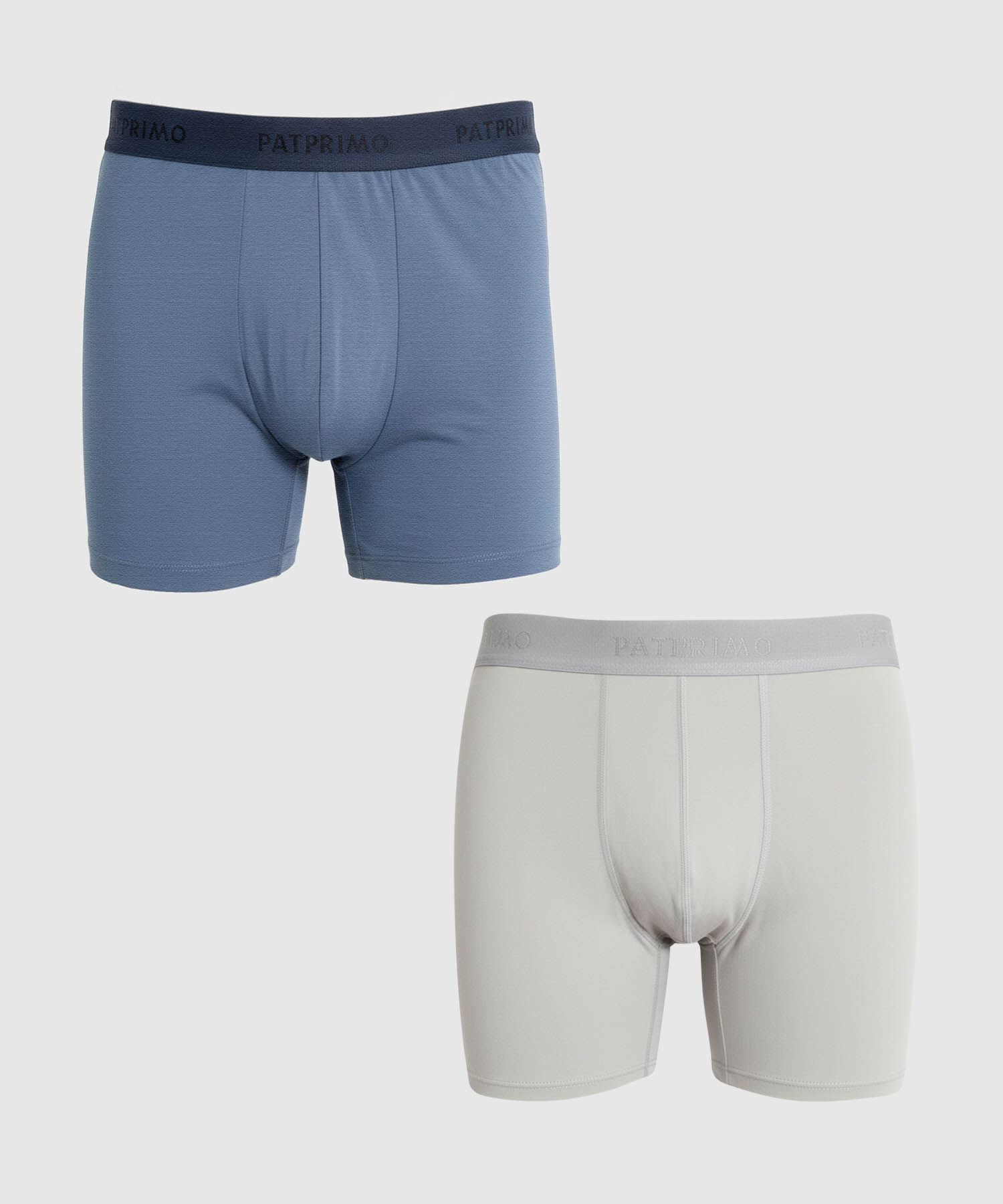 Set X2 B&oacute;xers Con El&aacute;stico Suave Para Hombre