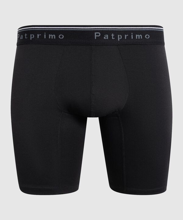 B&oacute;xer Largo de Ajuste Ergon&oacute;mico para Hombre image number null