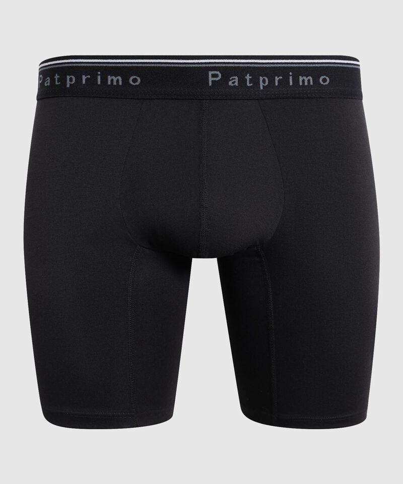 B&oacute;xer Largo de Ajuste Ergon&oacute;mico para Hombre