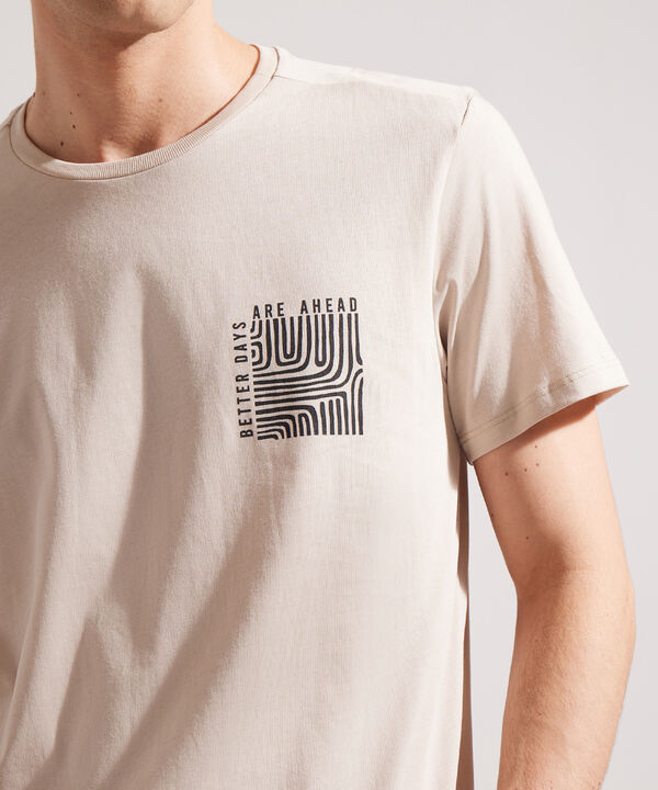 Camiseta Manga Corta Estampada