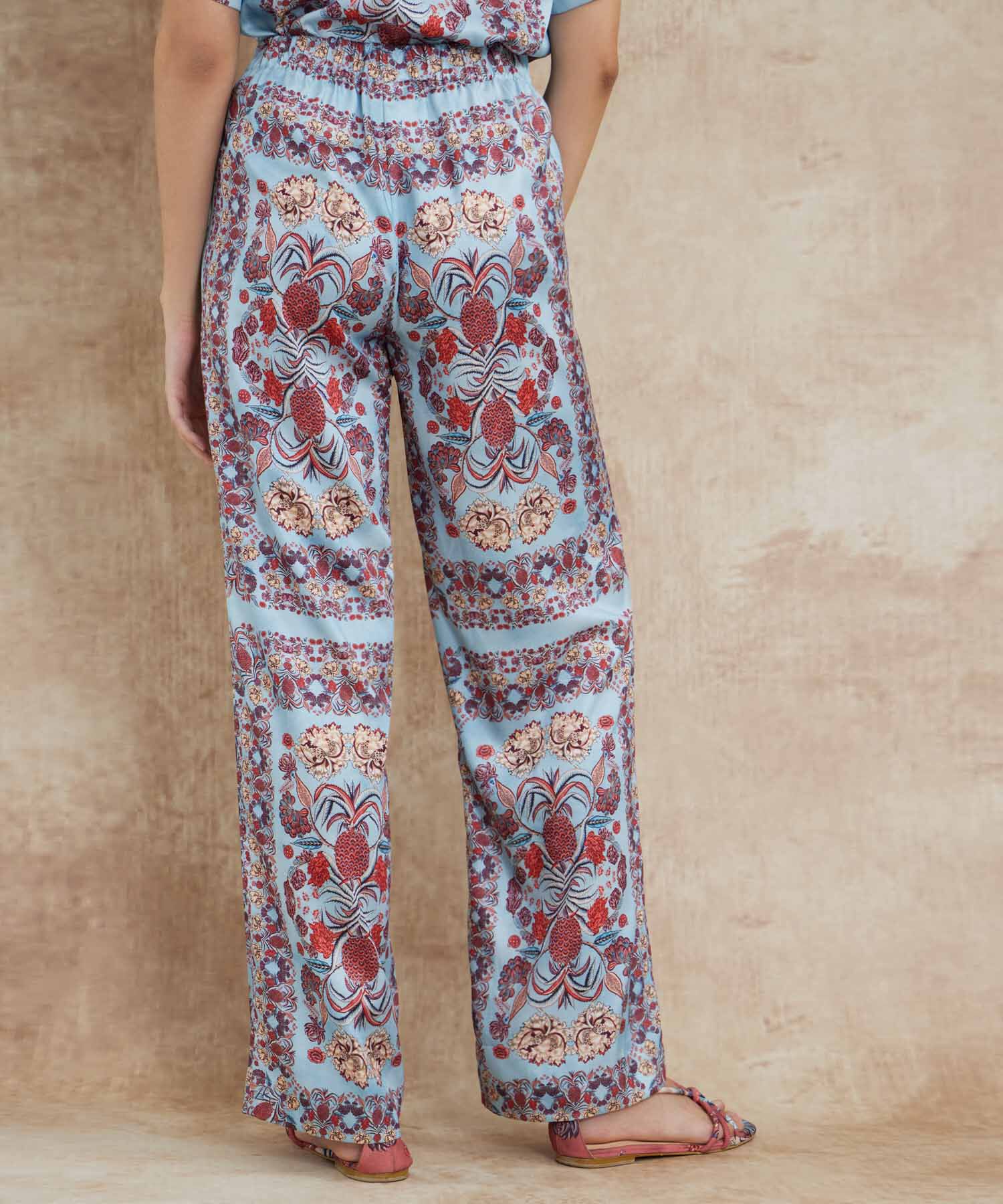 Pantalon Estampado Beatriz Camacho