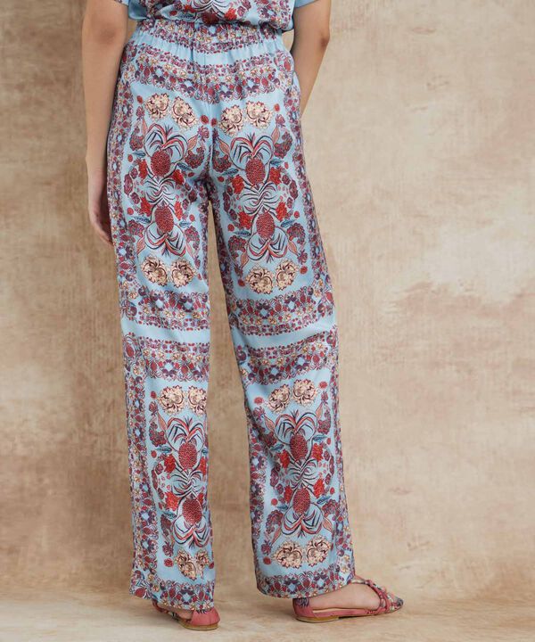 Pantalon Estampado Beatriz Camacho
