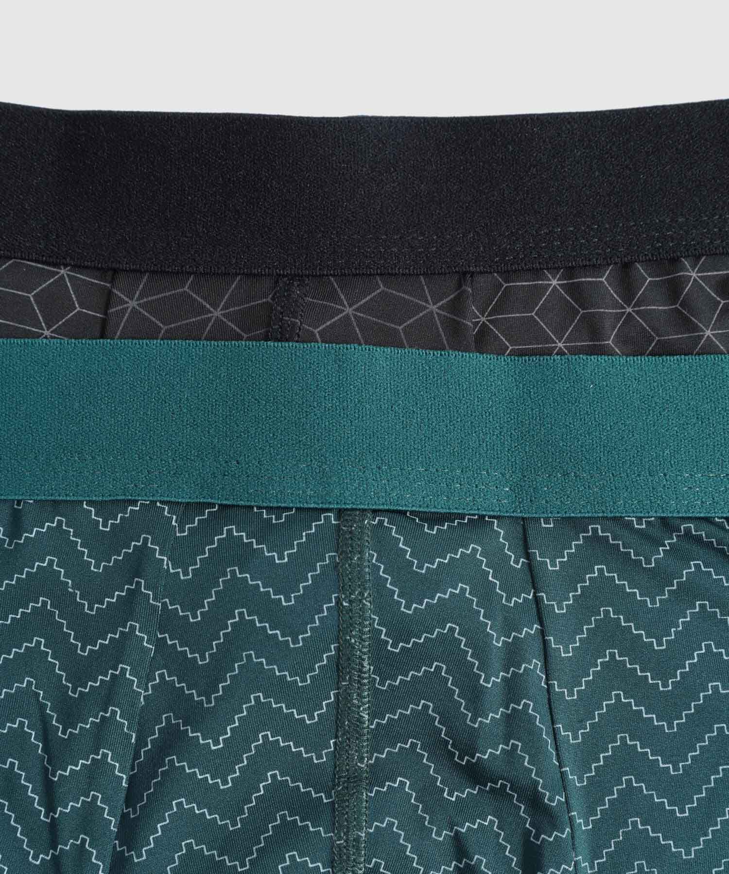 Pack X2 Boxers Medios Para Hombre