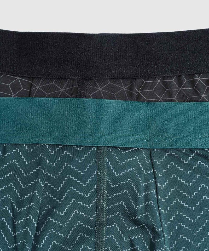 Pack X2 Boxers Medios Para Hombre