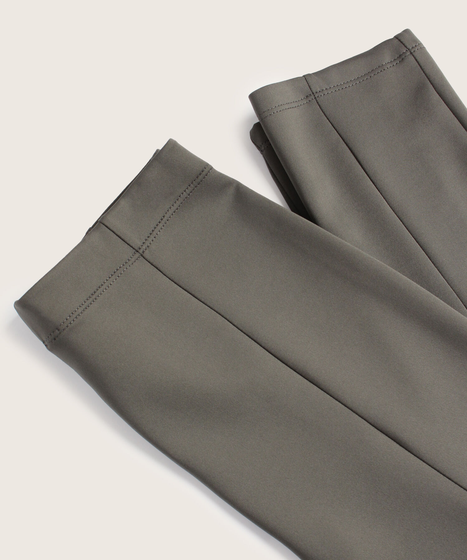 Leggings Unicolor Con Alforzas Dec
