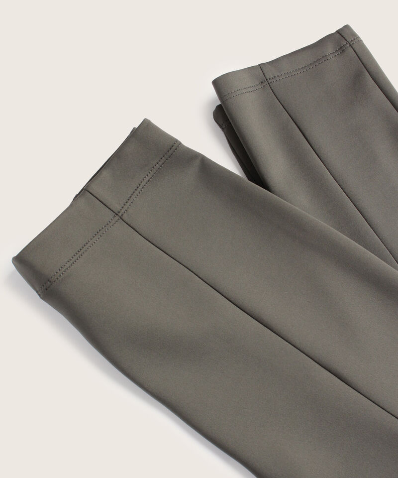 Leggings Unicolor Con Alforzas Dec