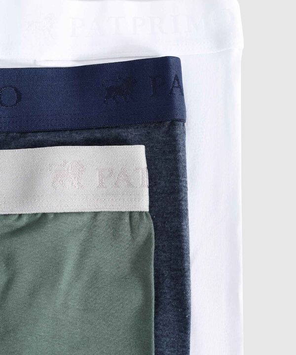Pack X3 Boxer Para Hombre En Lycra-Algod&oacute;n