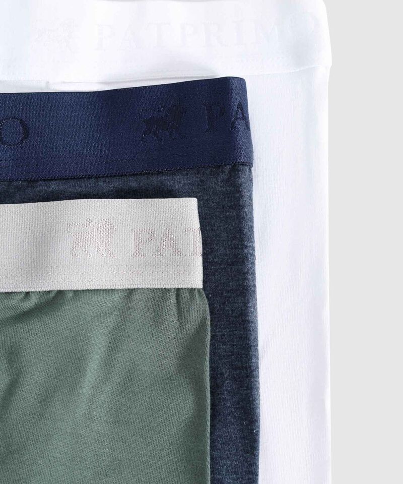 Pack X3 Boxer Para Hombre En Lycra-Algod&oacute;n