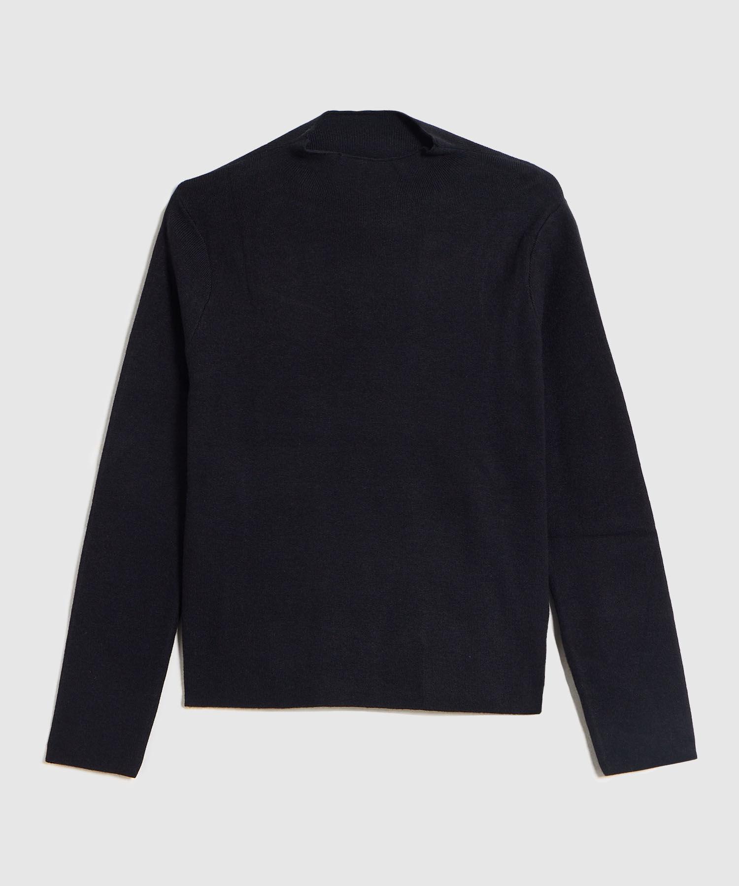 Saco Tejido Cuello Alto para Mujer