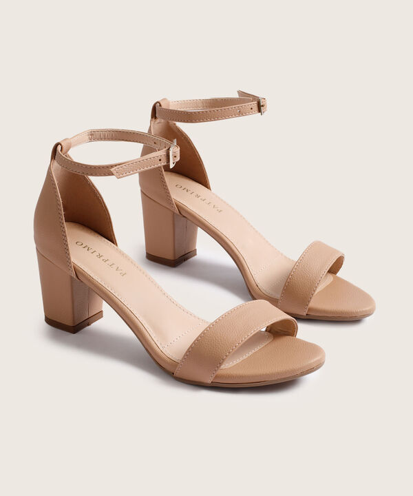 Sandalias Con Tacón
