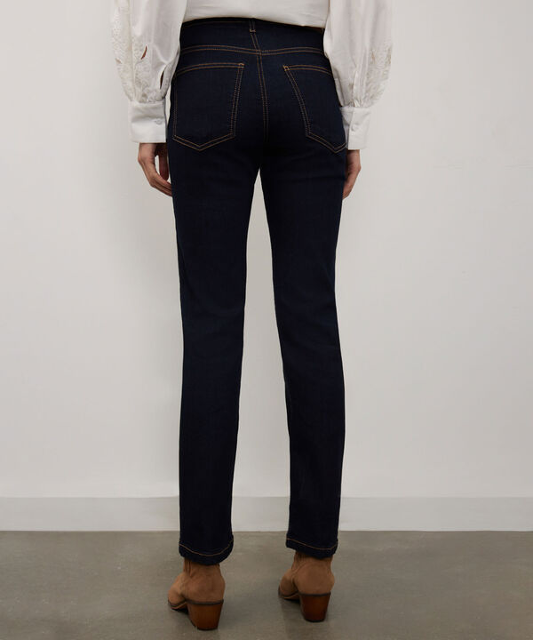 Jean Jean Femenino Straight Tono Raw image number null