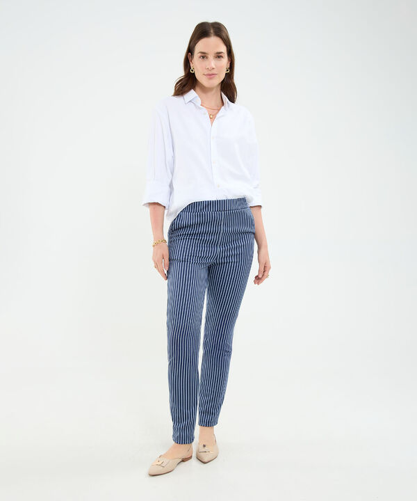 Leggins preteñido con bolsillos para mujer image number null