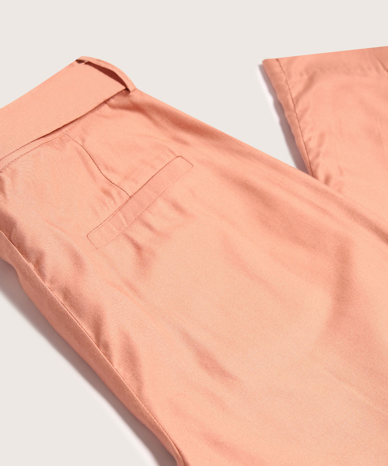 Pantalón Jogger Con Cinturón