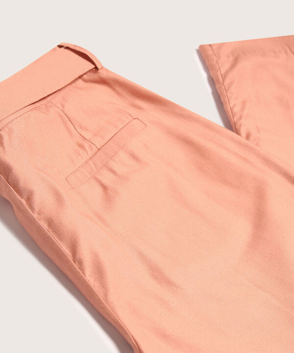 Pantalón Jogger Con Cinturón