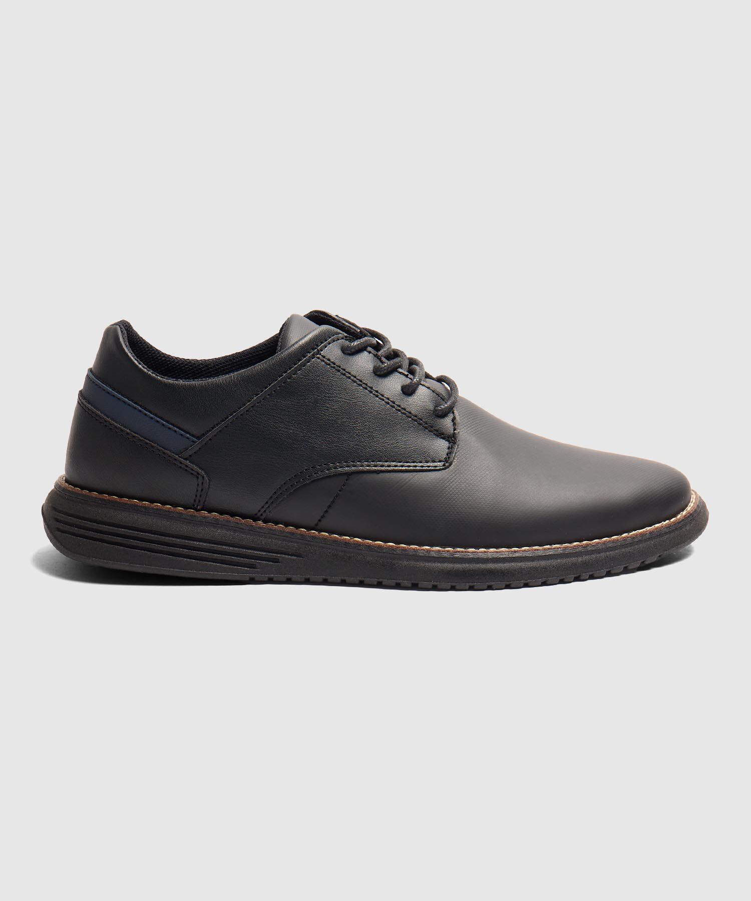 Zapato Oxford De Suela Flexible Para Hombre